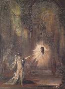Gustave Moreau The Apparition (Salome) (mk09) oil painting on canvas